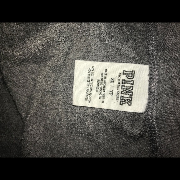 🍂SOLD🍂 VS PINK SWEATPANTS - Picture 3 of 3